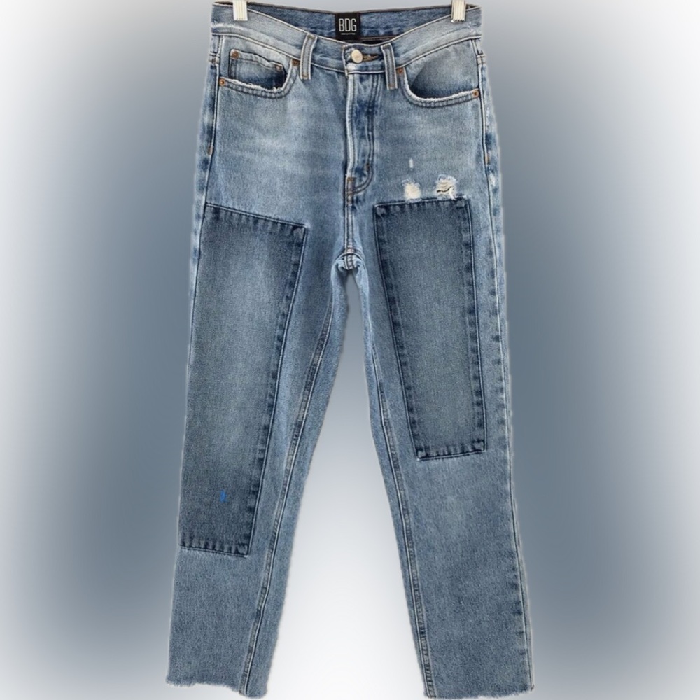 Urban Outfitters BDG Patch Denim Jeans Size 28